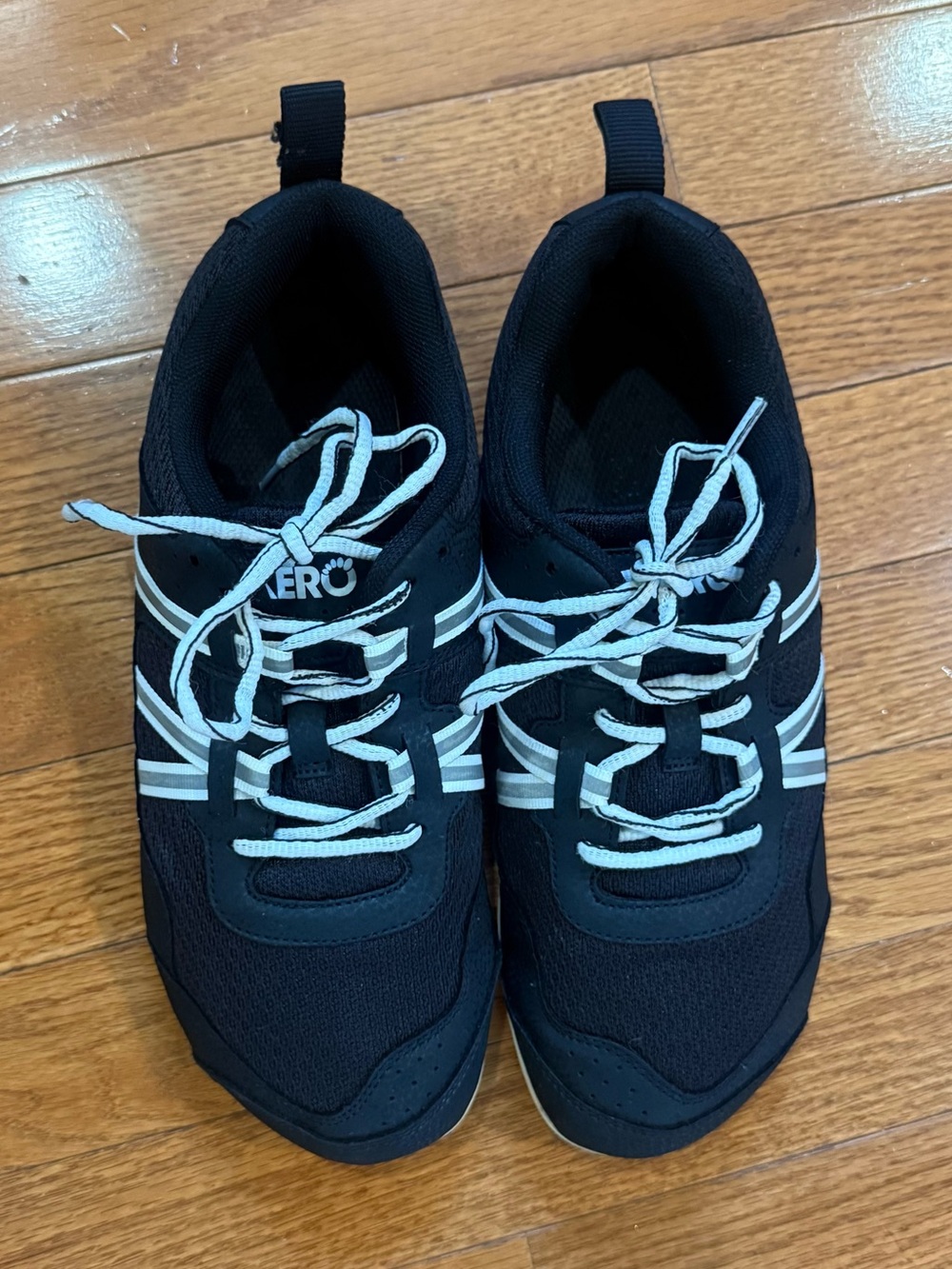 Xero Shoes Women’s 7.5 Prio Women’s Minimalist Barefoot Zero Drop Sneakers Black - Picture 2 of 9